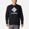 Columbia Men's Trek™ Crew Sweatshirt Black
