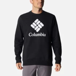 Columbia Men's Trek™ Crew Sweatshirt Black