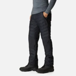 Columbia Men's Powder Lite™ Bottoms Black -Canterbury Shop 2008163 010 a1