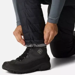Columbia Men's Powder Lite™ Bottoms Black -Canterbury Shop 2008163 010 a4