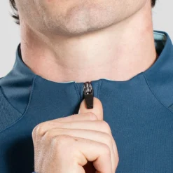 O'Neills Men's Adapt Brushed Half Zip Top Marine / Blue -Canterbury Shop 4t5a0191 1