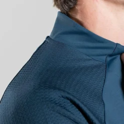 O'Neills Men's Adapt Brushed Half Zip Top Marine / Blue -Canterbury Shop 4t5a0194 1