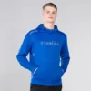Men's Zack Fleece Pullover Hoodie Royal / Marine / Silver