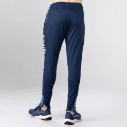 Men's Zack Brushed Skinny Tracksuit Bottoms Marine / Blue / Silver -Canterbury Shop 4t5a0918