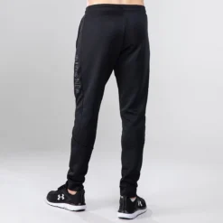Men's Cody Hybrid Skinny Tracksuit Bottoms Black / Red / Grey -Canterbury Shop 4t5a1034 1