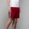 Men's Trigger French Terry Leisure Shorts Maroon