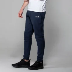 Men's Trigger Fleece Skinny Tracksuit Bottoms Marine