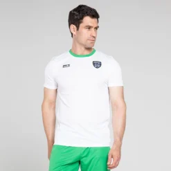 Men's Corey Éire T-Shirt White / Green