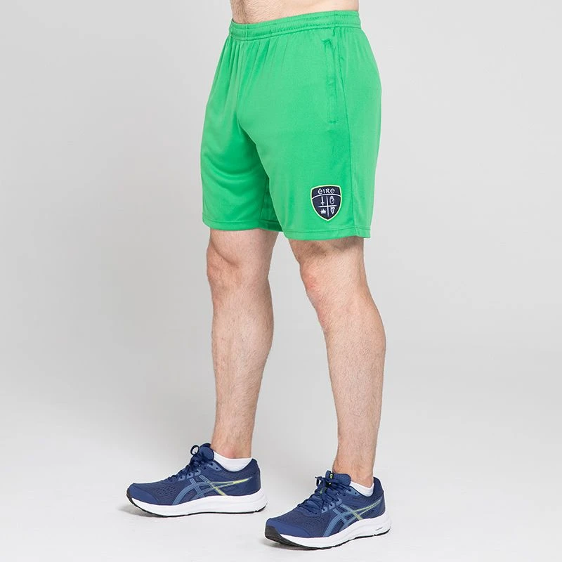 Men's Corey Éire Training Shorts Green 1 Men's Corey Éire Training Shorts Green