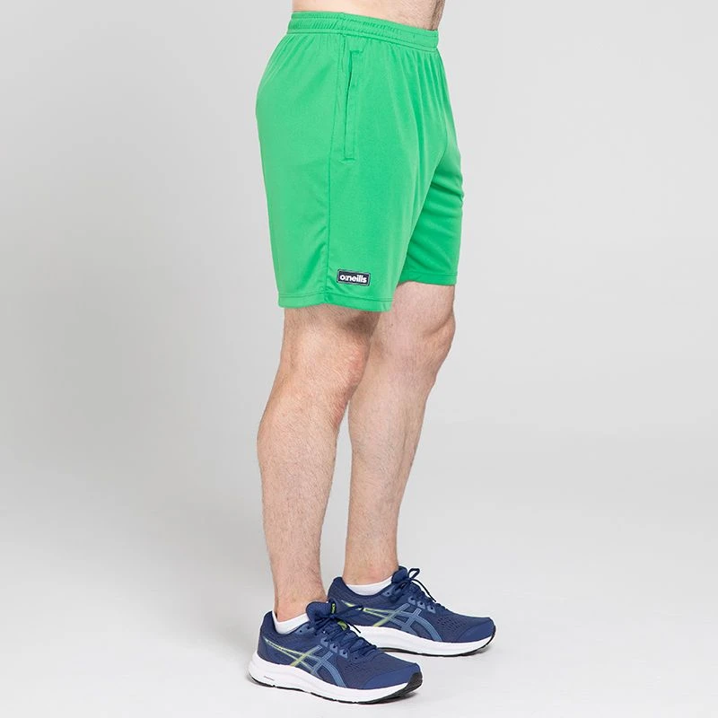 Men's Corey Éire Training Shorts Green 2 Men's Corey Éire Training Shorts Green - Image 2