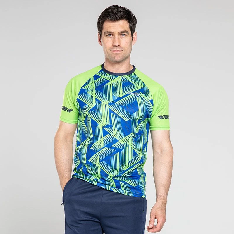 Men's Coby T-Shirt Green / Marine / Royal 1 Men's Coby T-Shirt Green / Marine / Royal