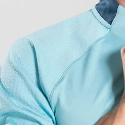 O'Neills Men's Adapt Half Zip Midlayer Blue / Marine -Canterbury Shop 4t5a9685 1