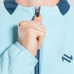 O'Neills Men's Adapt Brushed Half Zip Top Blue / Marine -Canterbury Shop 4t5a9826