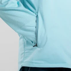 O'Neills Men's Adapt Brushed Half Zip Top Blue / Marine -Canterbury Shop 4t5a9835 1