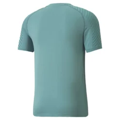 Puma Men's Formknit Seamless Training T-Shirt Mineral Blue 7 Puma Men's Formknit Seamless Training T-Shirt Mineral Blue -Canterbury Shop 521556 50 bv