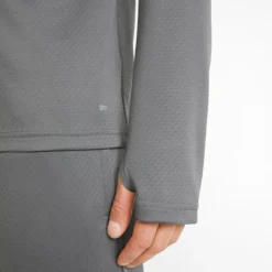 Puma Men's Training 1/4 Zip Top Smoked Pearl / Black / Silver 9 Puma Men's Training 1/4 Zip Top Smoked Pearl / Black / Silver -Canterbury Shop 657375 13 mod04