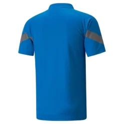 Puma Men's TeamFINAL Training Jersey Electric Blue Lemonade / Smoked Pearl / Silver -Canterbury Shop 657379 02 bv