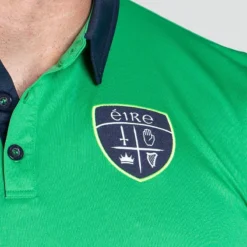 Men's Corey Éire Polo Shirt Green / Marine / Green -Canterbury Shop am3a0026 1