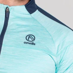 Men's Defender Brushed Half Zip Top Green / Marine / Green -Canterbury Shop am3a0037