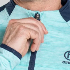 Men's Defender Brushed Half Zip Top Green / Marine / Green -Canterbury Shop am3a0038