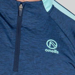 Men's Defender Brushed Half Zip Top Marine / Green / Marine -Canterbury Shop am3a0048 1