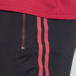 Men's Dolmen Training Shorts Black / Red / White -Canterbury Shop am3a0067