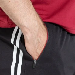 Men's Dolmen Training Shorts Black / Red / White -Canterbury Shop am3a0069 5