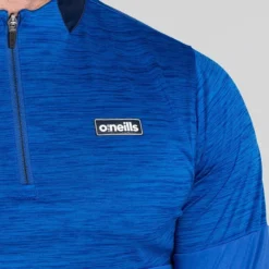 Men's Cody Half Zip Midlayer Top Royal / Marine -Canterbury Shop am3a0080 1