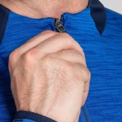 Men's Cody Half Zip Midlayer Top Royal / Marine -Canterbury Shop am3a0082 1