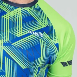 Men's Coby T-Shirt Green / Marine / Royal 7 Men's Coby T-Shirt Green / Marine / Royal -Canterbury Shop am3a0089 1 1