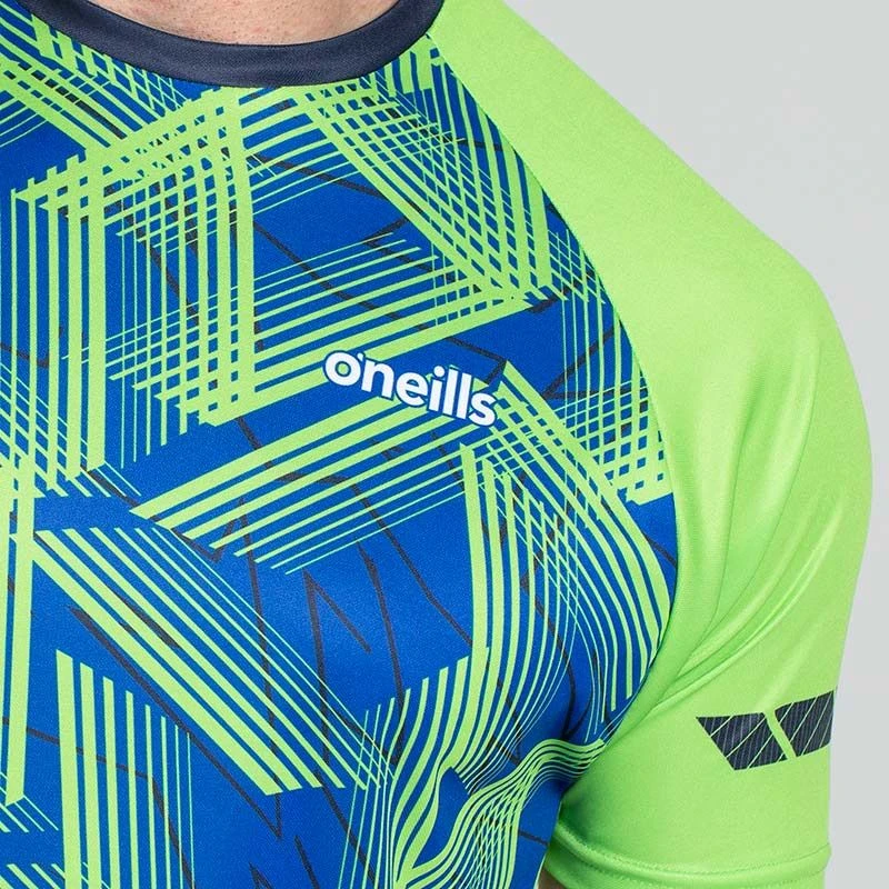 Men's Coby T-Shirt Green / Marine / Royal 3 Men's Coby T-Shirt Green / Marine / Royal - Image 3