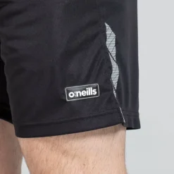 Men's Cody Training Shorts Black / Red / Grey -Canterbury Shop am3a0098 1