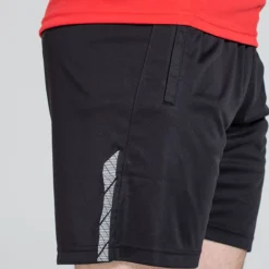 Men's Cody Training Shorts Black / Red / Grey -Canterbury Shop am3a0099