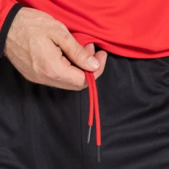 Men's Cody Training Shorts Black / Red / Grey -Canterbury Shop am3a0102