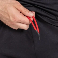 Men's Cody Brushed Skinny Tracksuit Bottoms Black / Red / Grey 10 Men's Cody Brushed Skinny Tracksuit Bottoms Black / Red / Grey -Canterbury Shop am3a0111 1