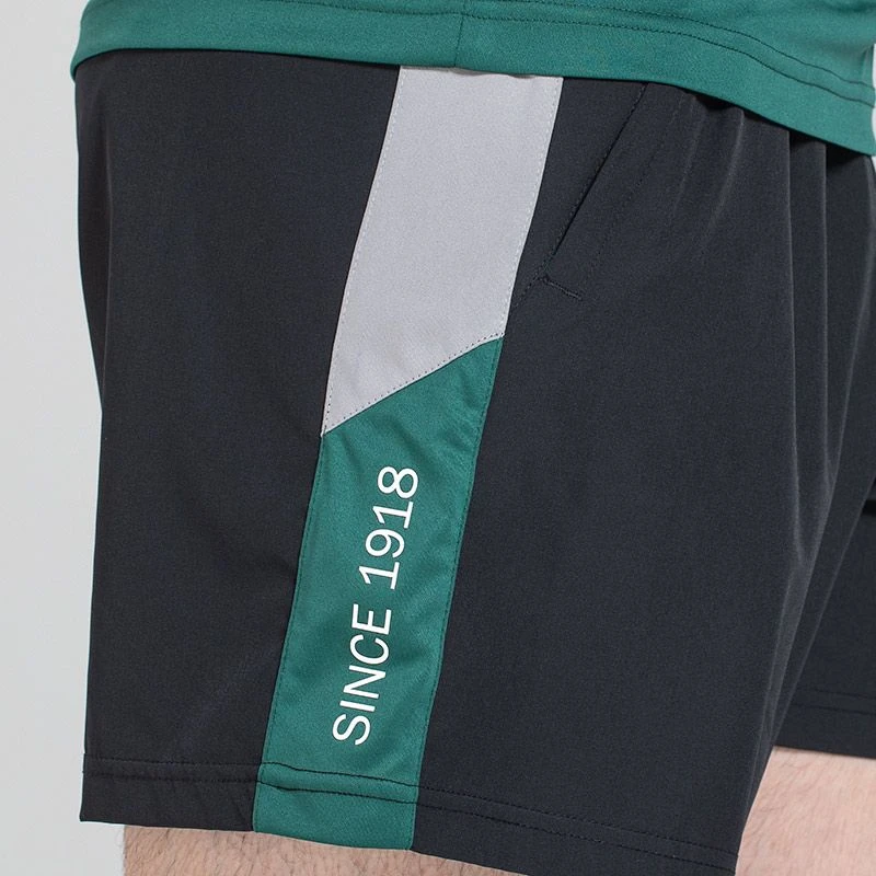 Men's Zack Woven Shorts Black / Grey / Green 6 Men's Zack Woven Shorts Black / Grey / Green - Image 6