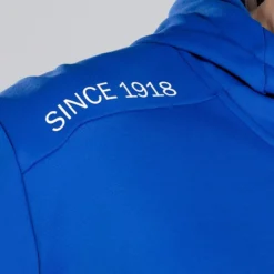 Men's Zack Fleece Pullover Hoodie Royal / Marine / Silver -Canterbury Shop am3a0264