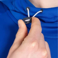 Men's Zack Fleece Pullover Hoodie Royal / Marine / Silver -Canterbury Shop am3a0265