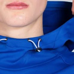 Men's Zack Fleece Pullover Hoodie Royal / Marine / Silver -Canterbury Shop am3a0267