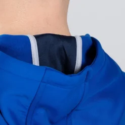 Men's Zack Fleece Pullover Hoodie Royal / Marine / Silver -Canterbury Shop am3a0270