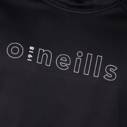 Men's Zack Fleece Pullover Hoodie Black / Dark Grey / Silver -Canterbury Shop am3a0271