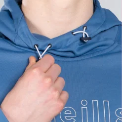 Men's Zack Fleece Pullover Hoodie Blue / Marine / Silver -Canterbury Shop am3a0284