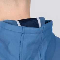 Men's Zack Fleece Pullover Hoodie Blue / Marine / Silver -Canterbury Shop am3a0286