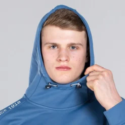 Men's Zack Fleece Pullover Hoodie Blue / Marine / Silver -Canterbury Shop am3a0288