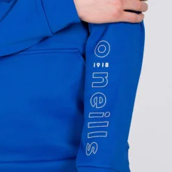 Men's Zack Half Zip Top Royal / Silver -Canterbury Shop am3a0294