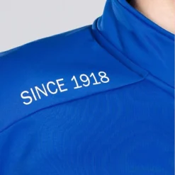 Men's Zack Half Zip Top Royal / Silver -Canterbury Shop am3a0295