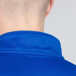 Men's Zack Half Zip Top Royal / Silver -Canterbury Shop am3a0298