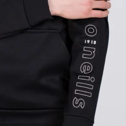 Men's Zack Half Zip Top Black / Silver 13 Men's Zack Half Zip Top Black / Silver -Canterbury Shop am3a0301