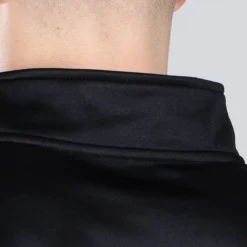 Men's Zack Half Zip Top Black / Silver 11 Men's Zack Half Zip Top Black / Silver -Canterbury Shop am3a0305