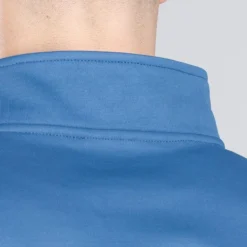 Men's Zack Technical Fleece Half Zip Top Blue / Silver -Canterbury Shop am3a0310